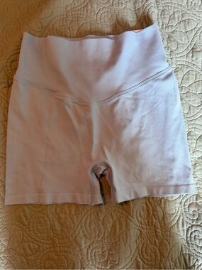 NWT PINK Victoria’s Secret Seamless Bum Shorts Blue S